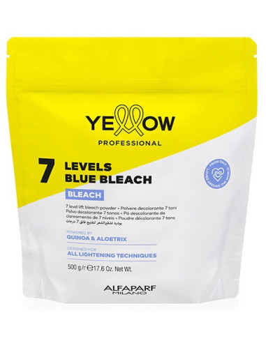 GUL BLEGNING 7 NIVEAUER pulver med...