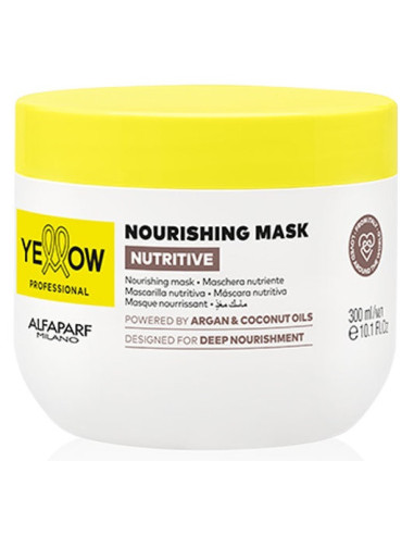 YELLOW NUTRITIVE nærende maske til...
