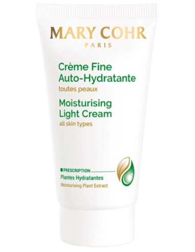 Mary Cohr let fugtgivende...