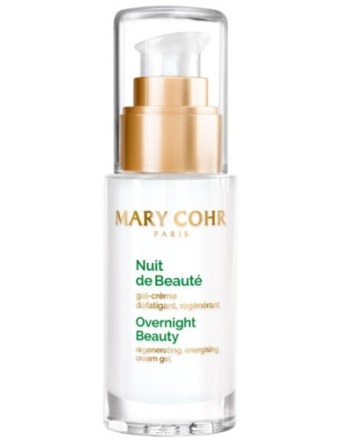 Mary Cohr gelcreme til natten...