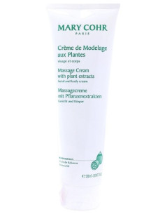 Mary Cohr massagecreme...