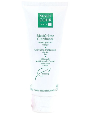 Mary Cohr Matterende creme til fedtet...