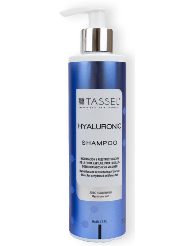 TASSEL Shampoo med hyaluronsyre og...