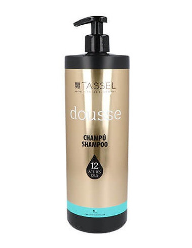 TASSEL DOUSSE Shampoo med 12 æteriske...