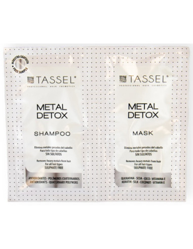 TASSEL METAL DETOX Shampoo og maske...