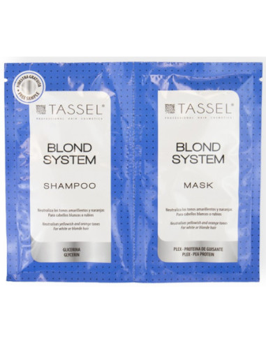 TASSEL BLOND SYSTEM Shampoo og hårkur...