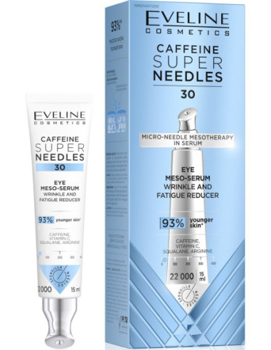 EVELINE SUPER NEEDLES MESO øjencreme,...