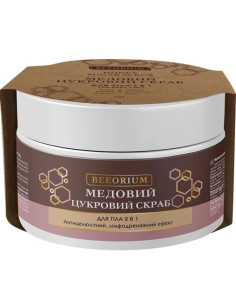 BEEORIUM honningsukkerscrub...