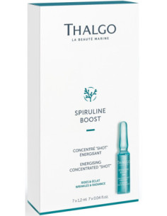Spiruline ansigtsampuller,...