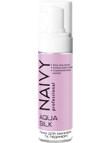 NAIVY Professional AquaSilk skum til...