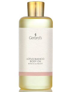 GERARD'S LOTUS kropsolie 200ml