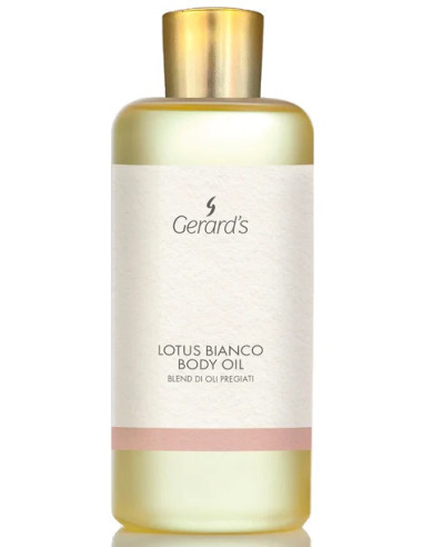 GERARD'S LOTUS kropsolie 200ml