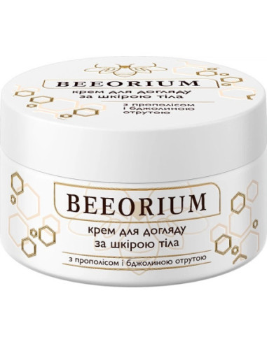 BEEORIUM bodycreme,...