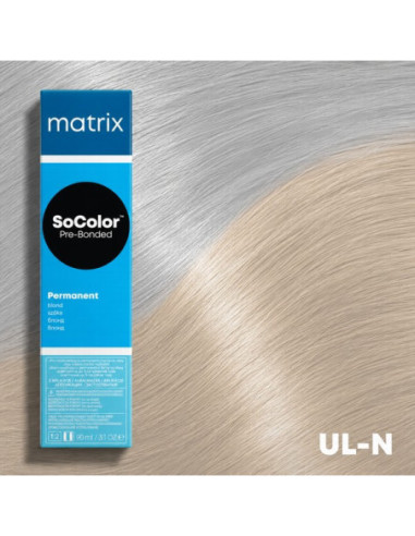 SOCOLOR Pre-Bonded UL-N hårfarve 90 ml