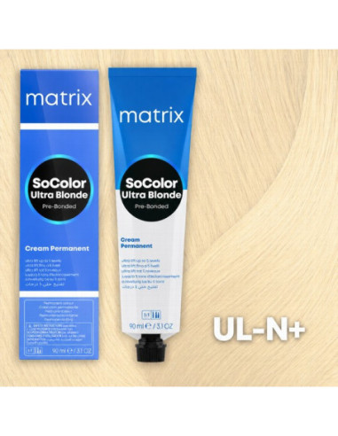 SOCOLOR Pre-Bonded UL-N+ hårfarve 90 ml