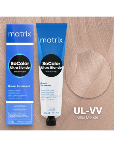SOCOLOR Pre-Bonded UL-VV hårfarve 90 ml