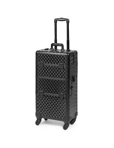 Professionel multifunktionel trolleykuffert i aluminium