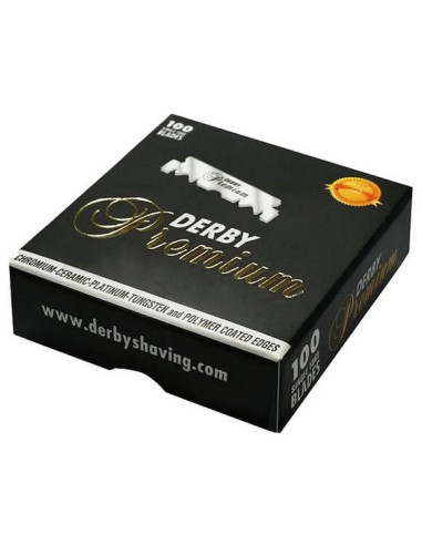 Engangsblade DERBY Premium barberkniv...