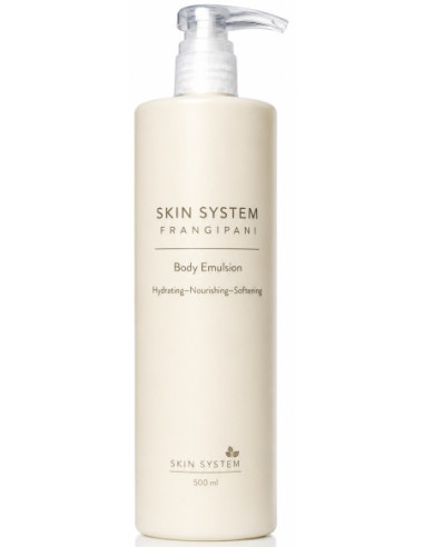 SKIN SYSTEM FRANGIPANI Body Emulsion,...