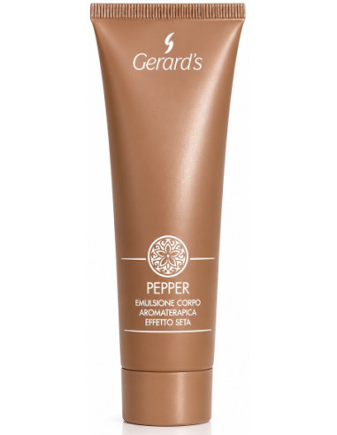 PEPPER Aromatherapy body emulsion...