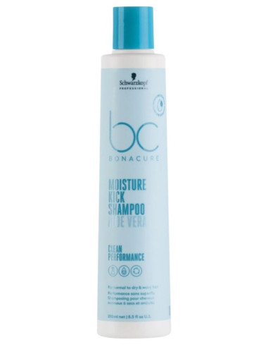 BONACURE MOISTURE KICK SHAMPOO...