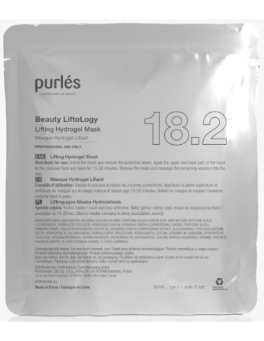 Løftende hydrogel-maske, 1 GB
