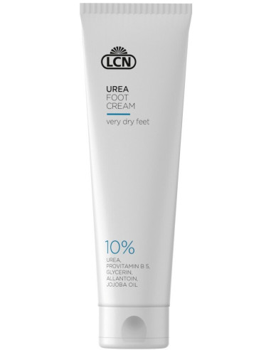 LCN fodcreme med 10% urinstof, 100 ml