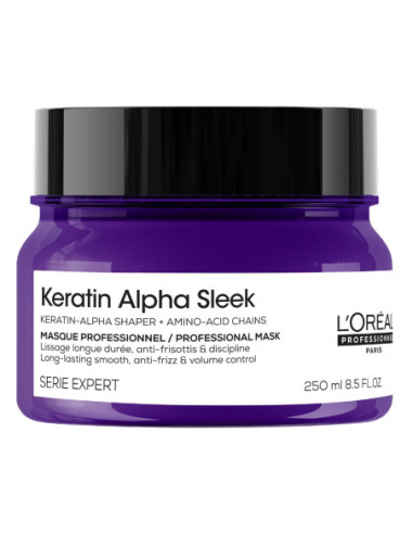 KERATIN ALPHA SLEEK maske 250ml