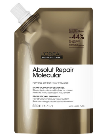 Absolut Molecular Repair shampoo...