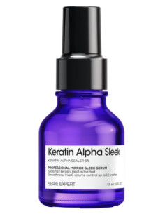 KERATIN ALPHA SLEEK serum,...
