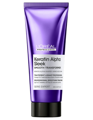 KERATIN ALPHA SLEEK-behandling, 200 ml