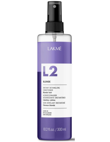 L2 Blonde tofaset balsam til blond og...