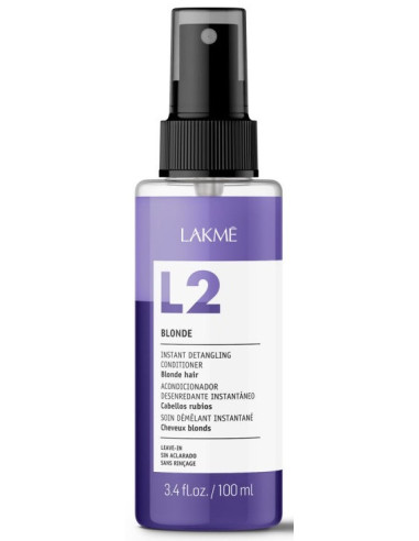L2 Blonde tofaset balsam til blond og...