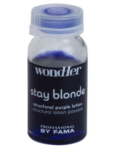 WondHer Stay Blonde Strukturel Lilla...