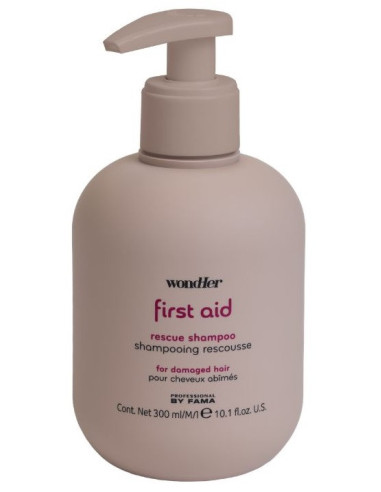 WondHer First Aid Rescue Shampoo til...