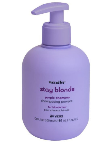 WondHer Stay Blonde Purple Shampoo...