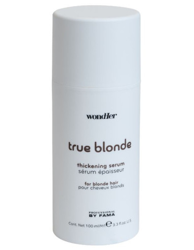 WondHer True Blonde fortykkelsesserum...
