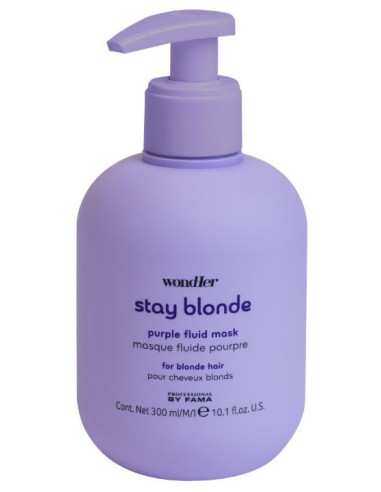 WondHer Stay Blonde Purple Flydende...