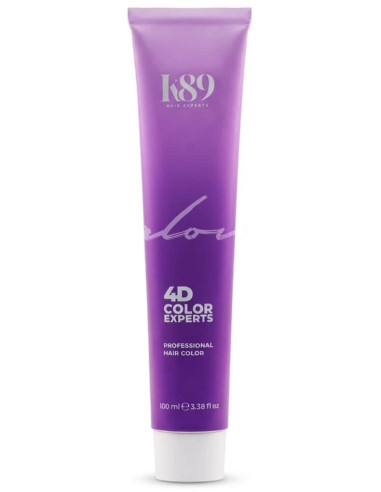 K89 4D Permanent Hårfarve 5,88 100 ml