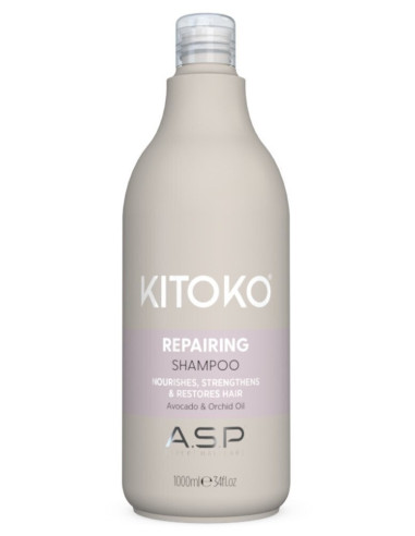 KITOKO foryngende shampoo til skadet...