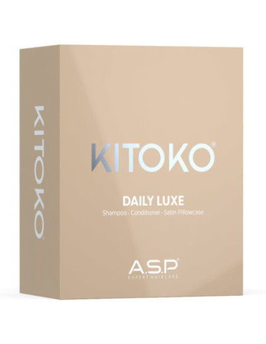 KITOKO Daily Luxe gavesæt til hårpleje