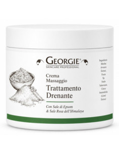 GEORGIE Massagecreme med...