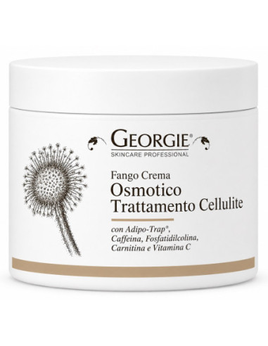 GEORGIE Massagemuddercreme med...
