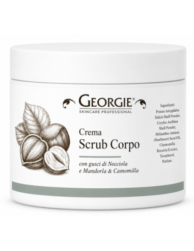GEORGIE Cremet bodyscrub med...