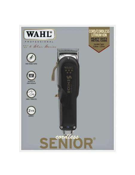 WAHL Senior trådløs hårklipper