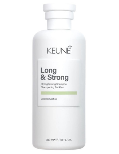KEUNE Lang & Stærk Shampoo til langt...