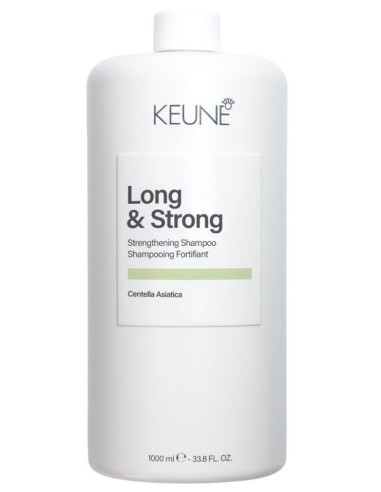 KEUNE Lang & Stærk Shampoo til langt...