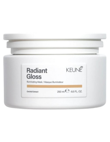 KEUNE Radiant Gloss, Glansmaske til...