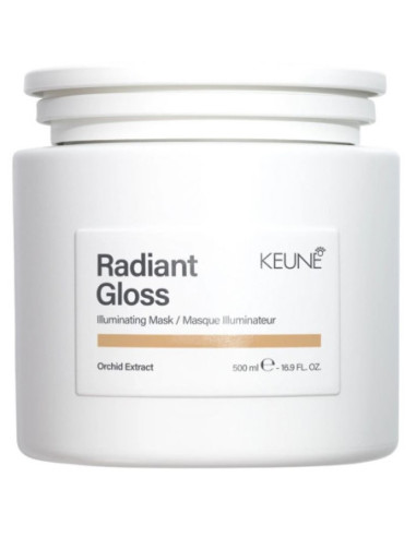 KEUNE Radiant Gloss, Glansmaske til...