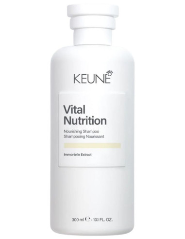 KEUNE Vital Nutrition, Shampoo til...
